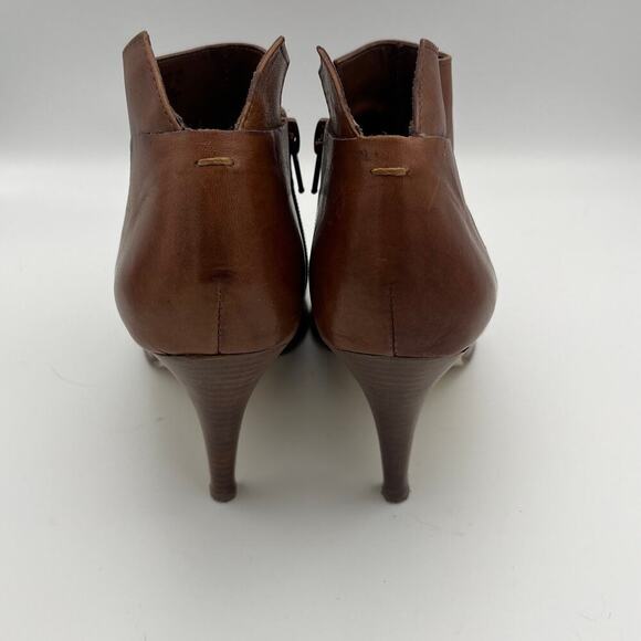Carlos Santana Women's Equinox Booties Tan Leather Size 6.5M - Picture 4 of 11